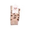 MP DENMARK Chaussette Cecilie 108/Beige Melange