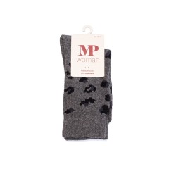 MP DENMARK Chaussette Cecilie 491/Grey Melange