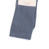 MP DENMARK Chaussette Fine Wool Rib 4222/Stone Blue