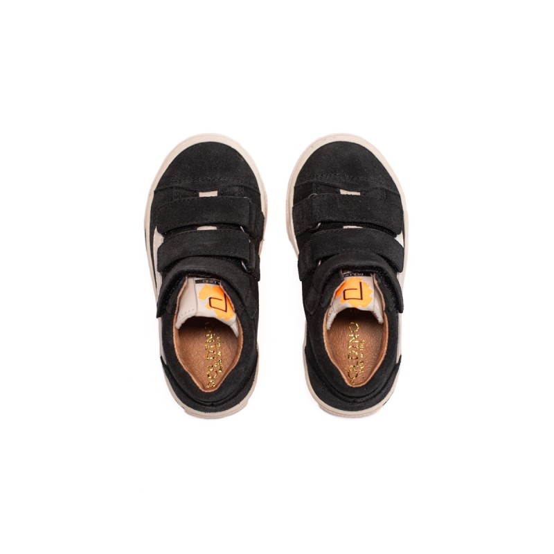 POLDINO Basket 6802CR Crosta Negro