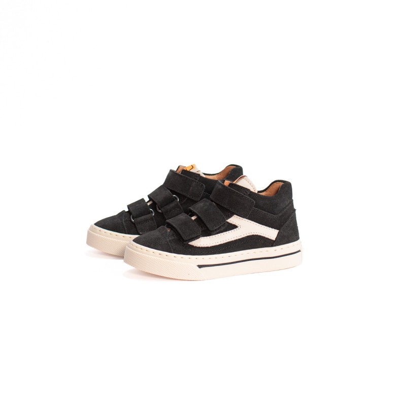 POLDINO Basket 6802CR Crosta Negro