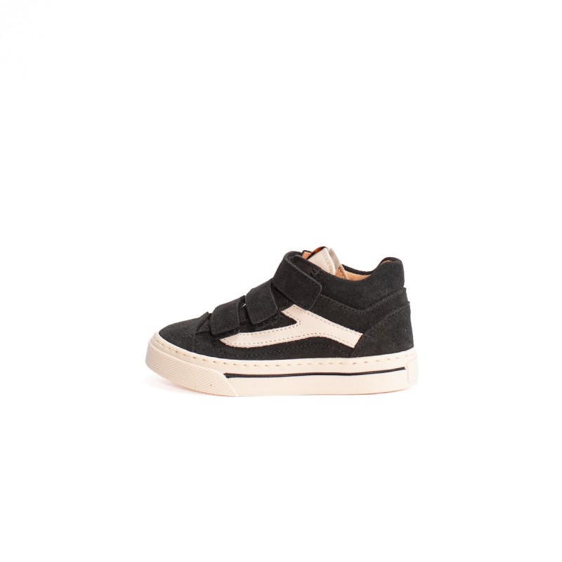 POLDINO Basket 6802CR Crosta Negro