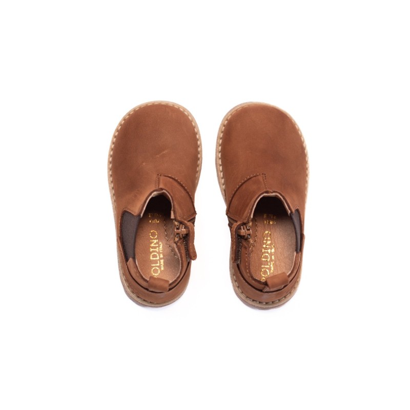 POLDINO Boots 6402FA Fatty Caramello
