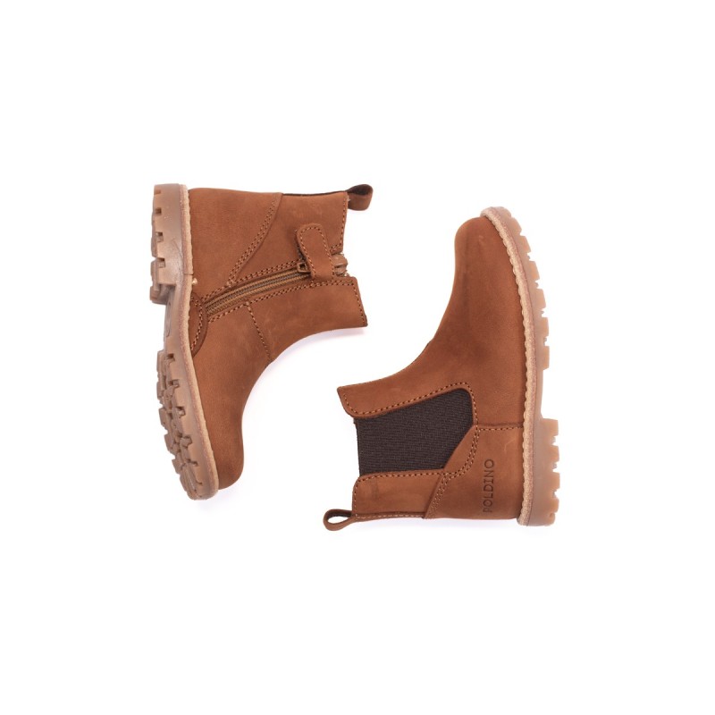 POLDINO Boots 6402FA Fatty Caramello