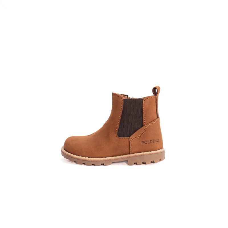 POLDINO Boots 6402FA Fatty Caramello