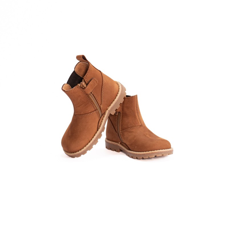 POLDINO Boots 6402FA Fatty Caramello