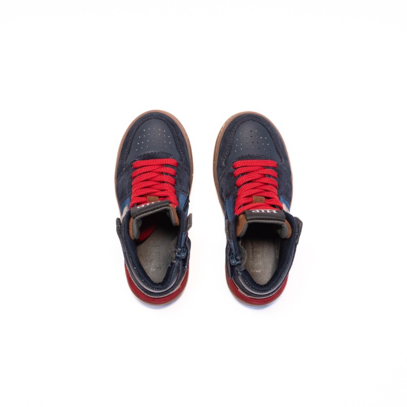 HIP Baskets H1765 Dk Blue-Combi