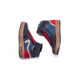 HIP Baskets H1765 Dk Blue-Combi
