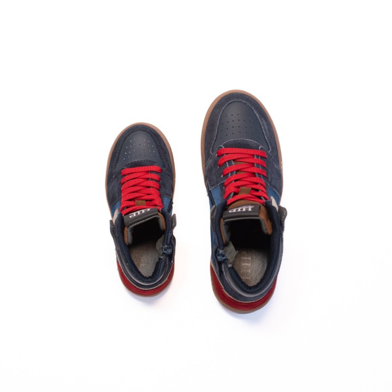 HIP Baskets H1765 Dk Blue-Combi