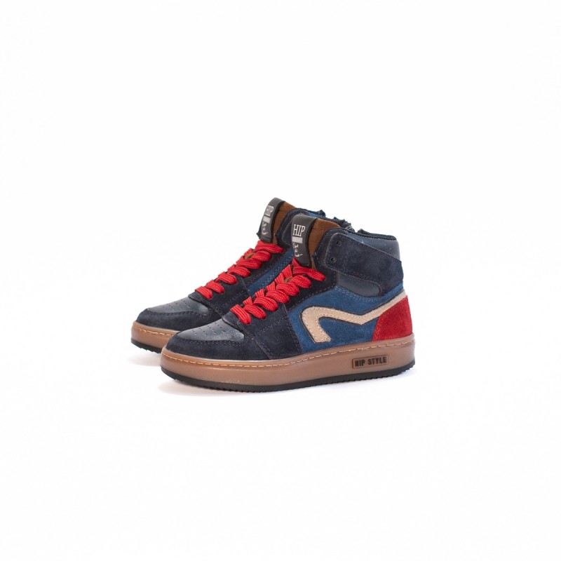 HIP Baskets H1765 Dk Blue-Combi