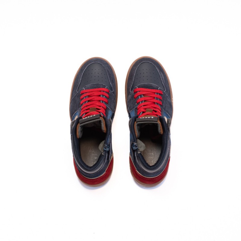 HIP Baskets H1765 Dk Blue-Combi