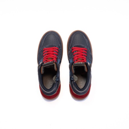 HIP Baskets H1765 Dk Blue-Combi