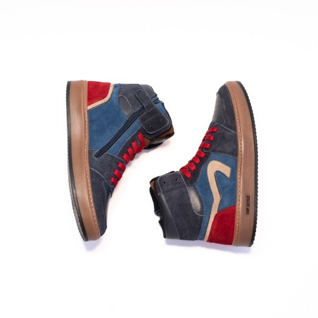 HIP Baskets H1765 Dk Blue-Combi