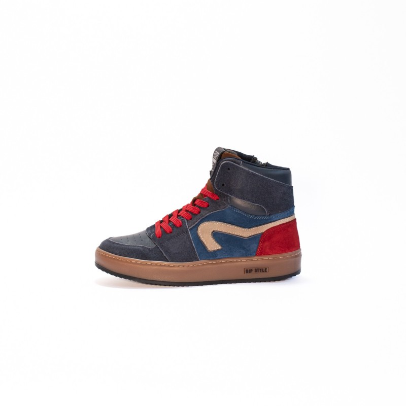 HIP Baskets H1765 Dk Blue-Combi