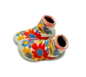 COLLEGIEN Chaussons Flowers