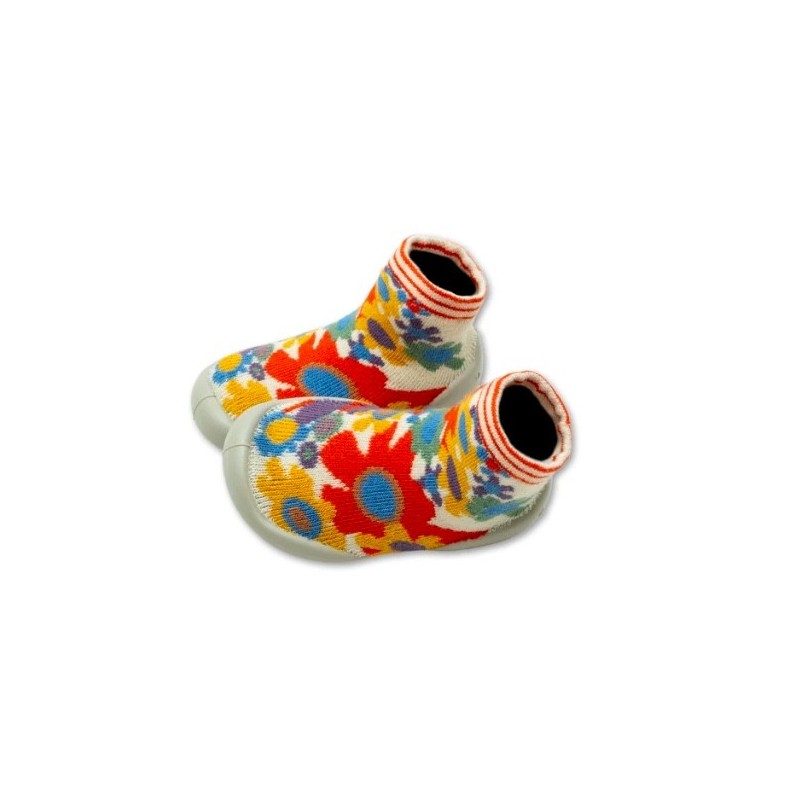 COLLEGIEN Chaussons Flowers
