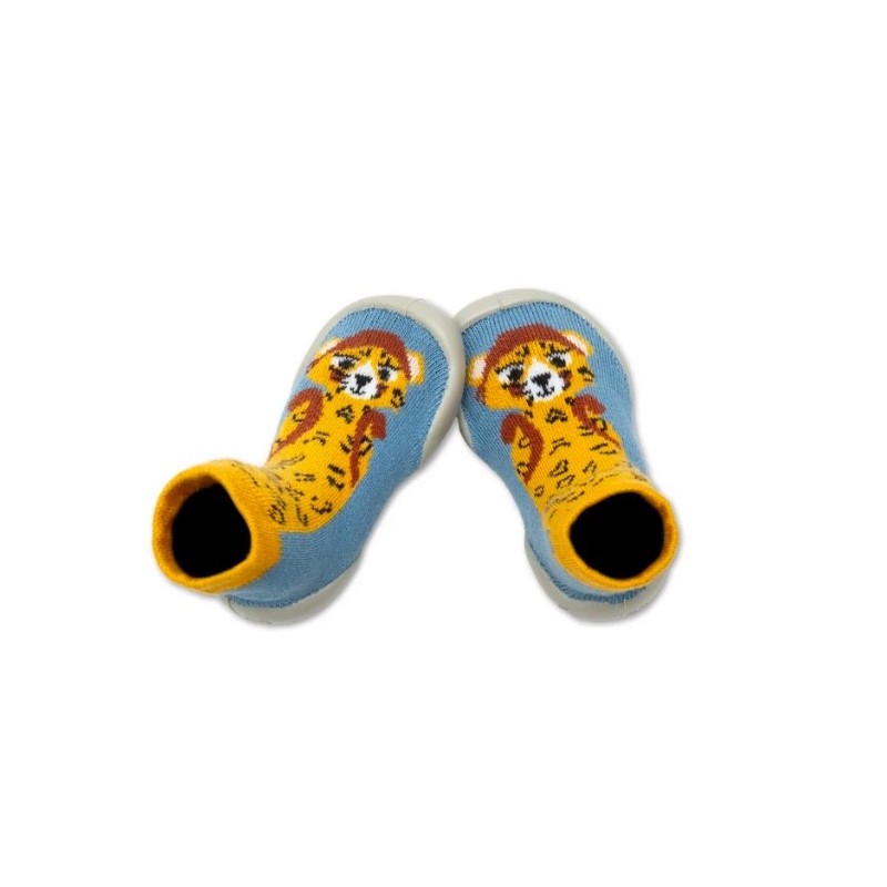COLLEGIEN Chaussons Guepard