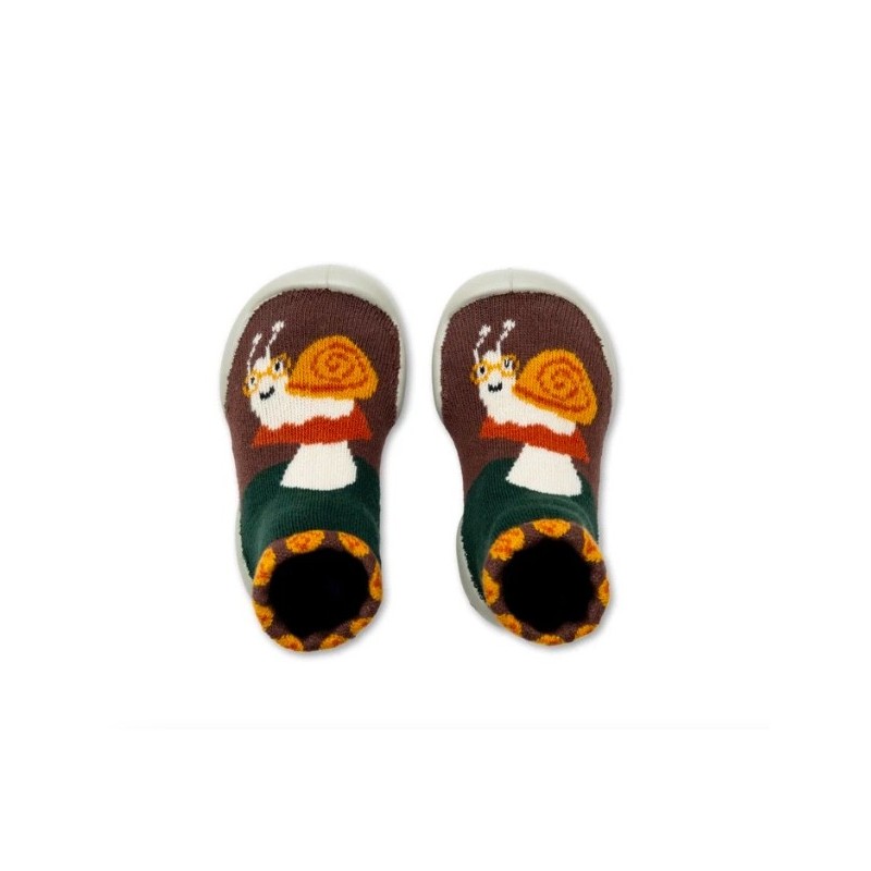 COLLEGIEN Chaussons Escargot