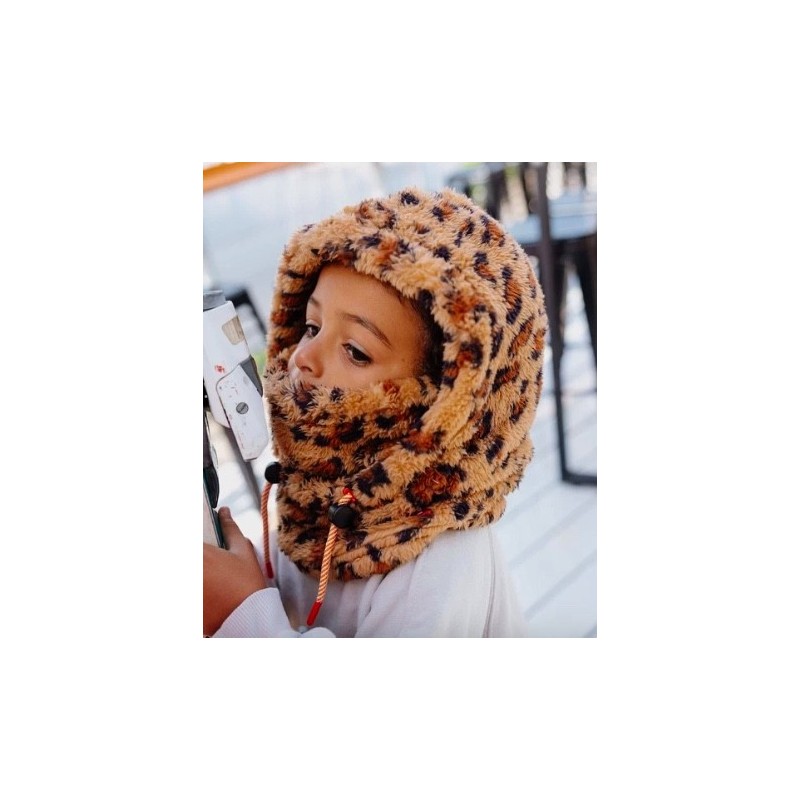 HELLO HOSSY Cagoule Warmy Leopard