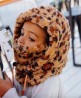HELLO HOSSY Cagoule Warmy Leopard