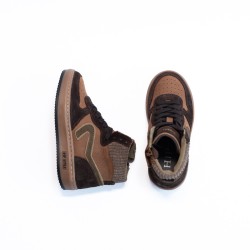 HIP Baskets H1803 Dk Brown-Combi