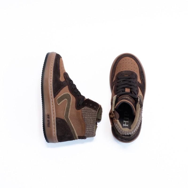 HIP Baskets H1803 Dk Brown-Combi