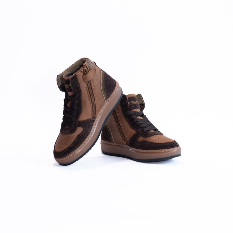 HIP Baskets H1803 Dk Brown-Combi