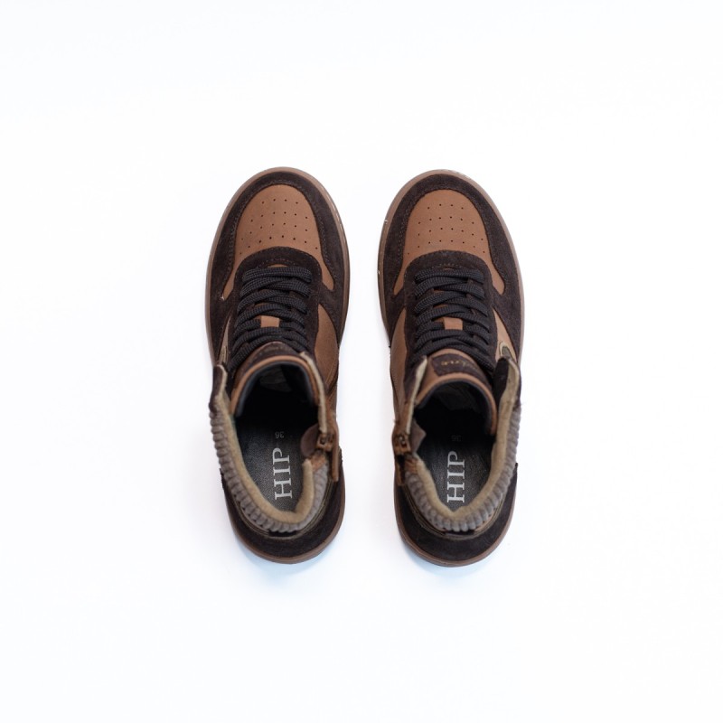 HIP Baskets H1803 Dk Brown-Combi