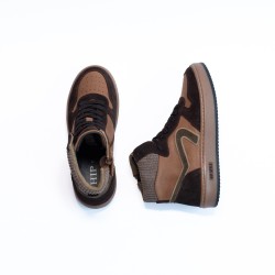HIP Baskets H1803 Dk Brown-Combi