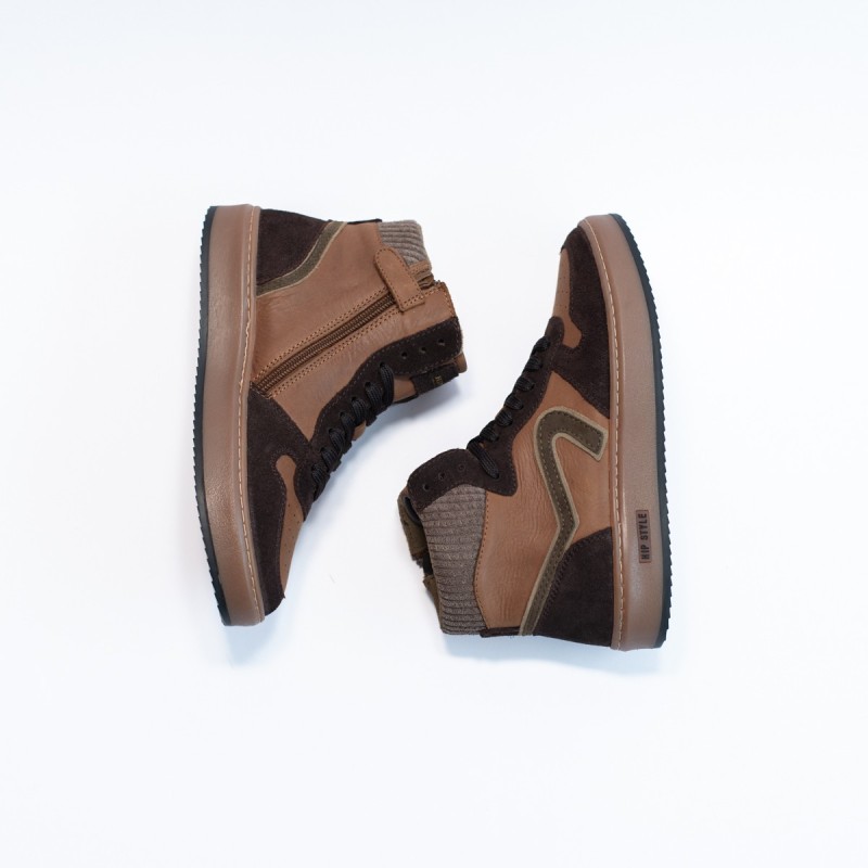 HIP Baskets H1803 Dk Brown-Combi