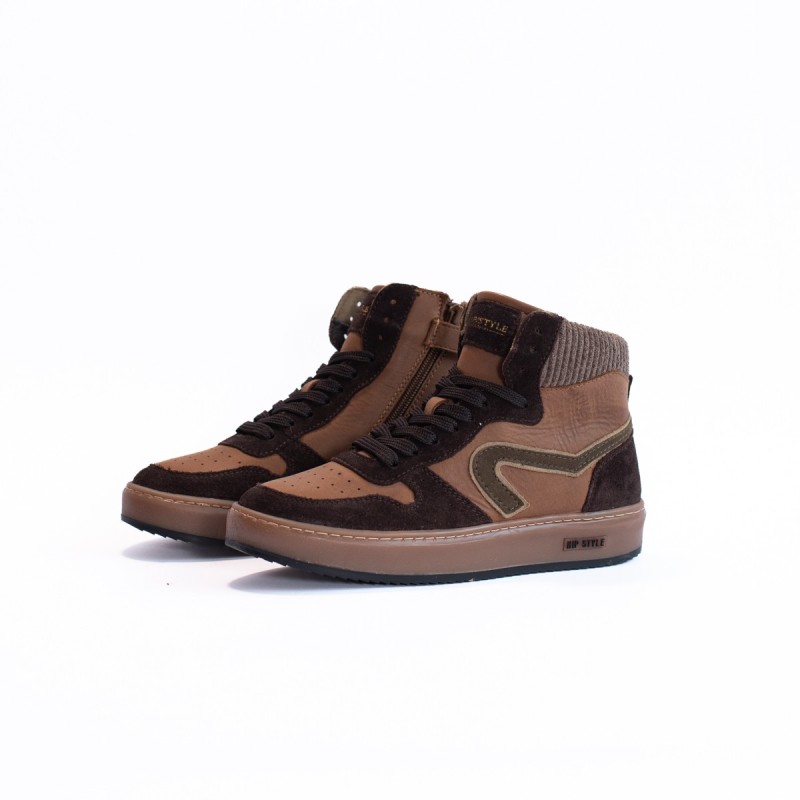 HIP Baskets H1803 Dk Brown-Combi