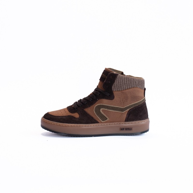 HIP Baskets H1803 Dk Brown-Combi