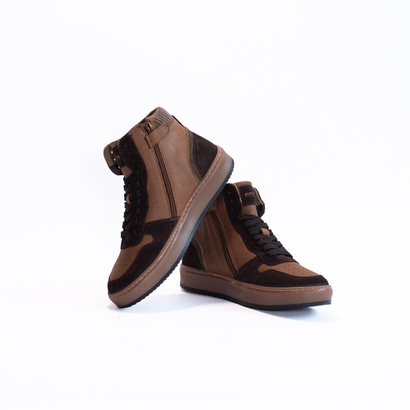 HIP Baskets H1803 Dk Brown-Combi