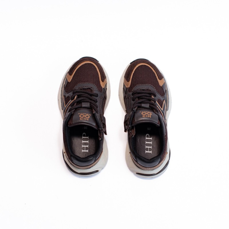 HIP Baskets H1161 Dk Brown-Combi
