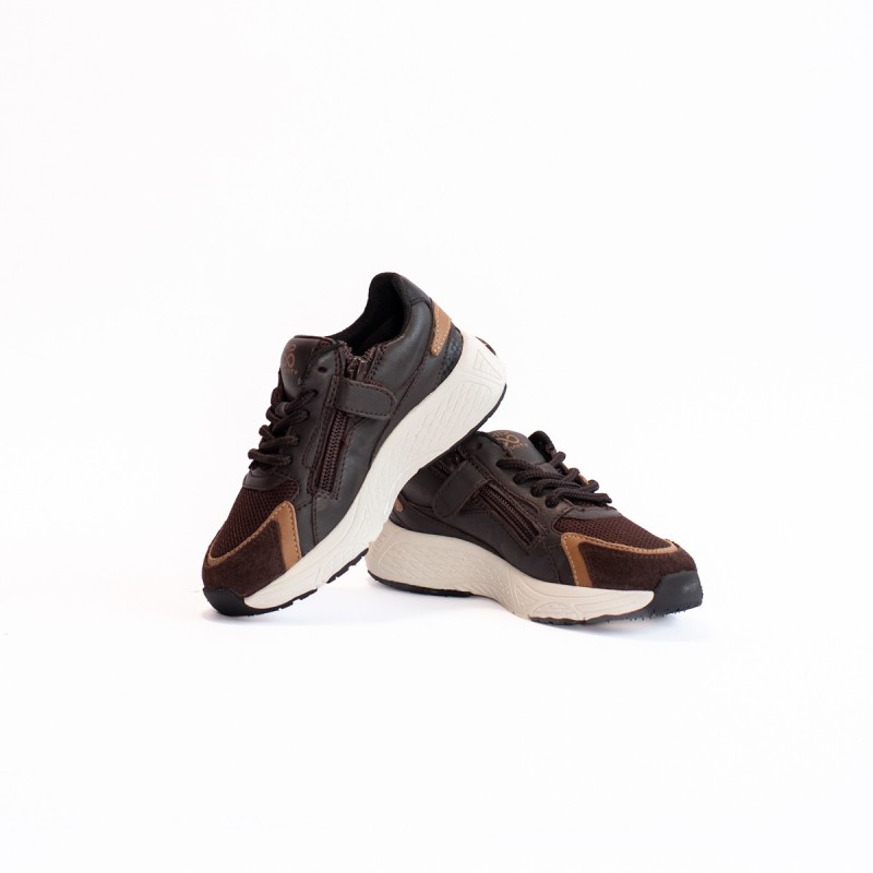 HIP Baskets H1161 Dk Brown-Combi