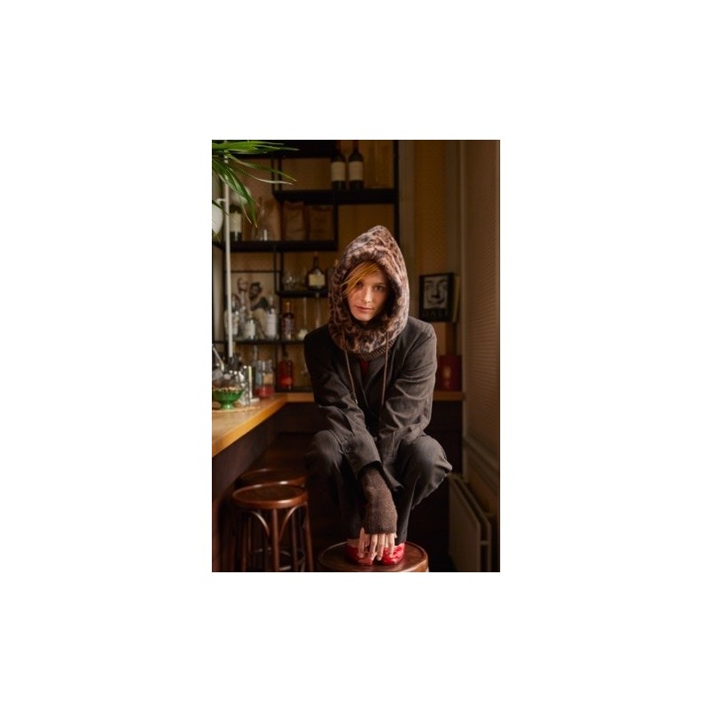 BARTS Cagoule Eliess Print Brown
