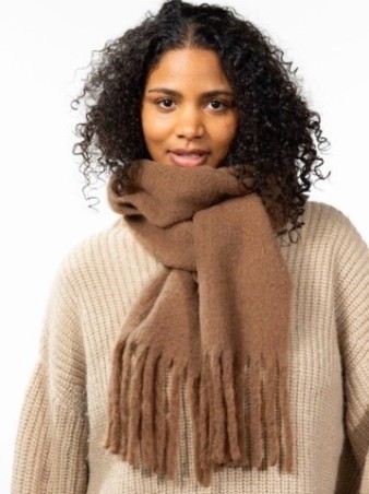 BARTS Echarpe Keridda Brown