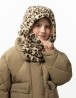 BARTS Cagoule Yaraa Print Beige 55cm