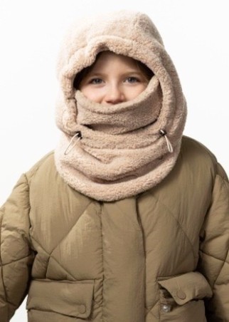 BARTS Cagoule Yaraa Beige 55cm