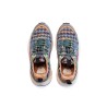FLOWER MOUNTAIN Basket Yamano 3 Dust Cloud Grey Bordeaux