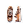 FLOWER MOUNTAIN Basket Yamano 3 Light Orange Brown