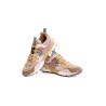 FLOWER MOUNTAIN Basket Yamano 3 Teddy Light Brown