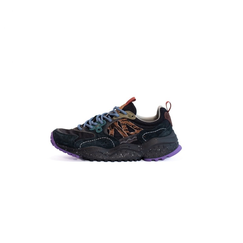 FLOWER MOUNTAIN Basket Solin Clack Dark Grey Green