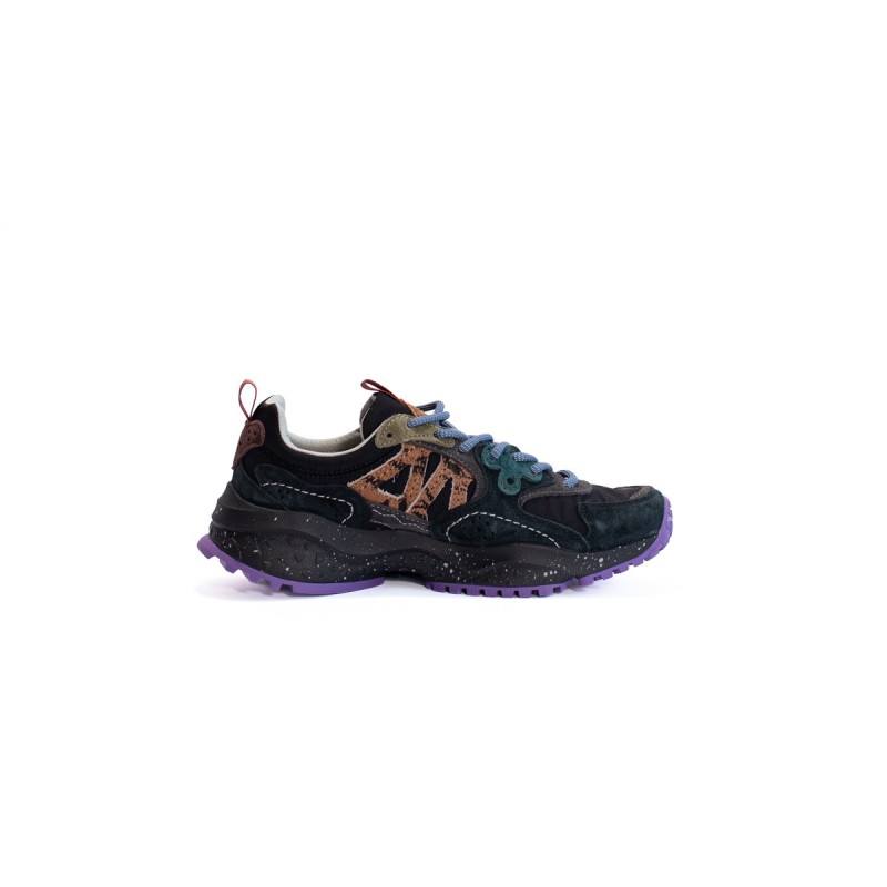 FLOWER MOUNTAIN Basket Solin Clack Dark Grey Green