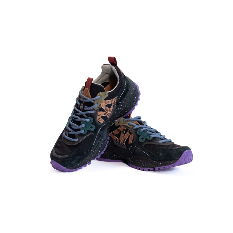 FLOWER MOUNTAIN Basket Solin Clack Dark Grey Green