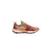 FLOWER MOUNTAIN Basket Yamano 3 Cognac Cuoio Green