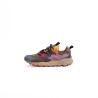 FLOWER MOUNTAIN Basket Yamano 3 Kaki Multi