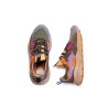 FLOWER MOUNTAIN Basket Yamano 3 Kaki Multi