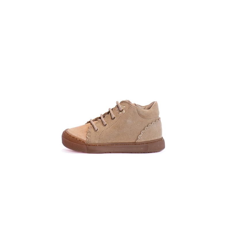 FALCOTTO Ateny Zip Suède Sand Vanilla