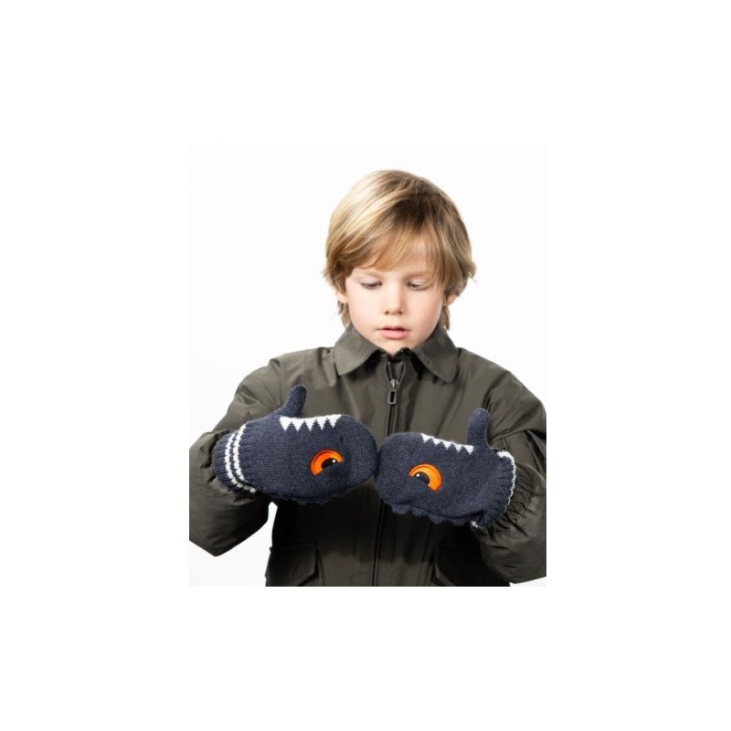 BARTS Mitaines Riffles Charcoal